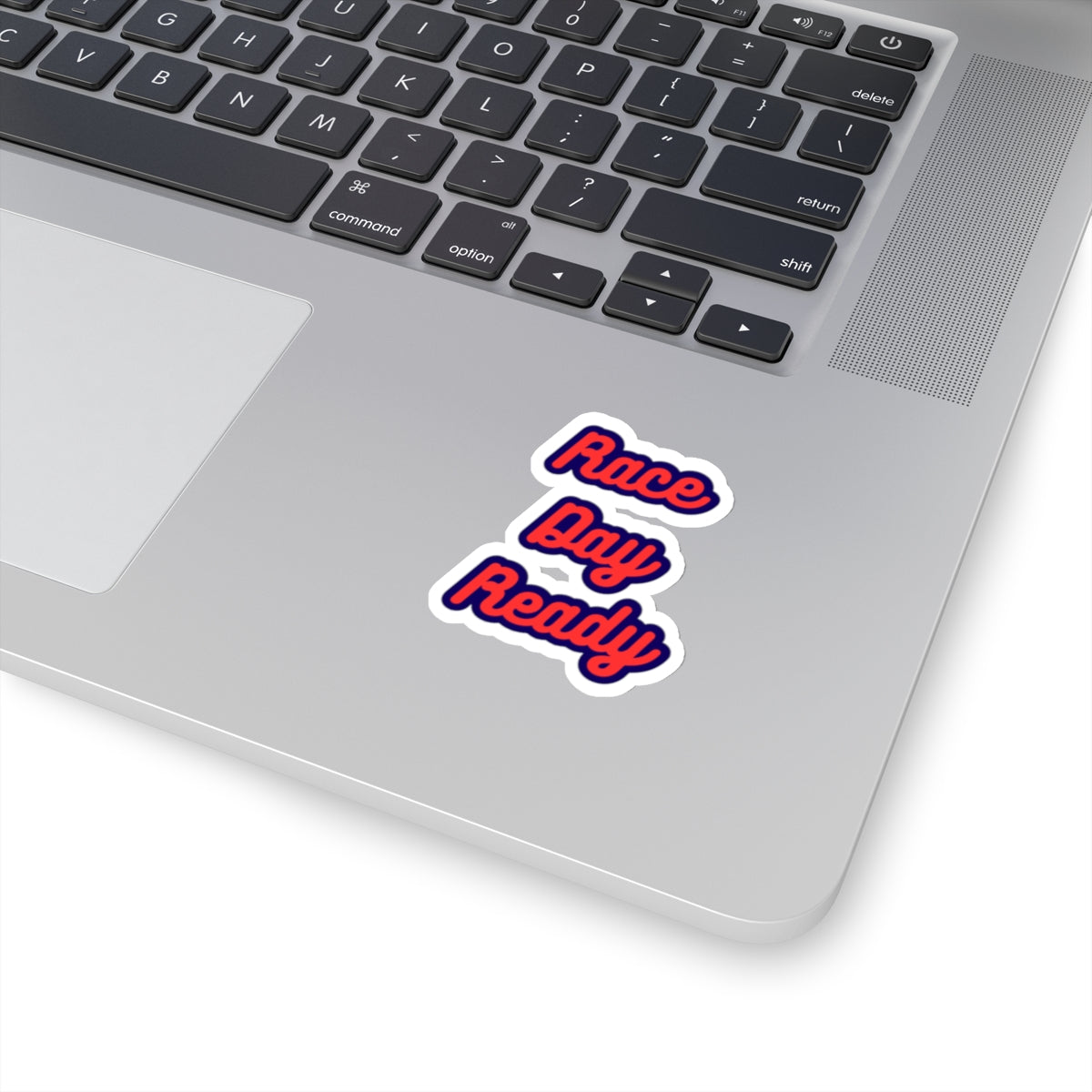 Race Day Ready Stickers