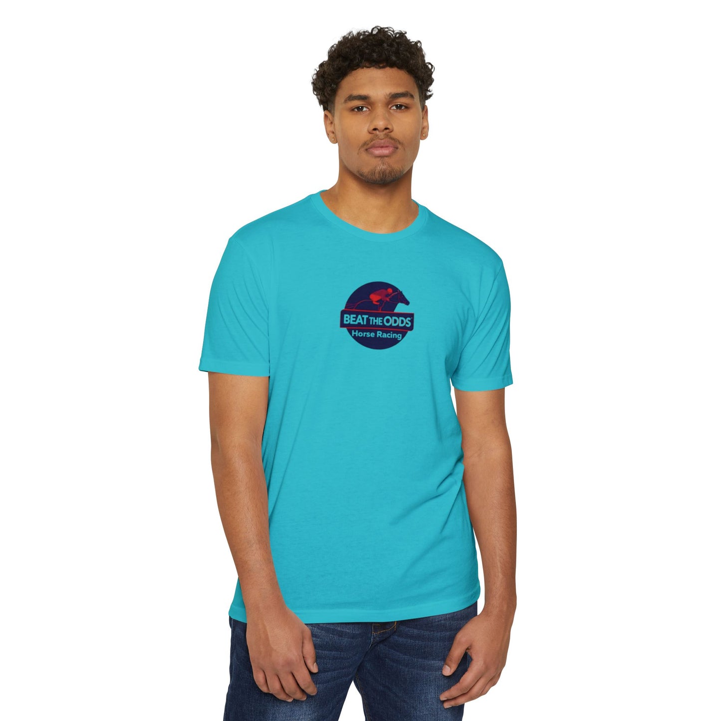 Against All The Odds, We Race T-shirt
