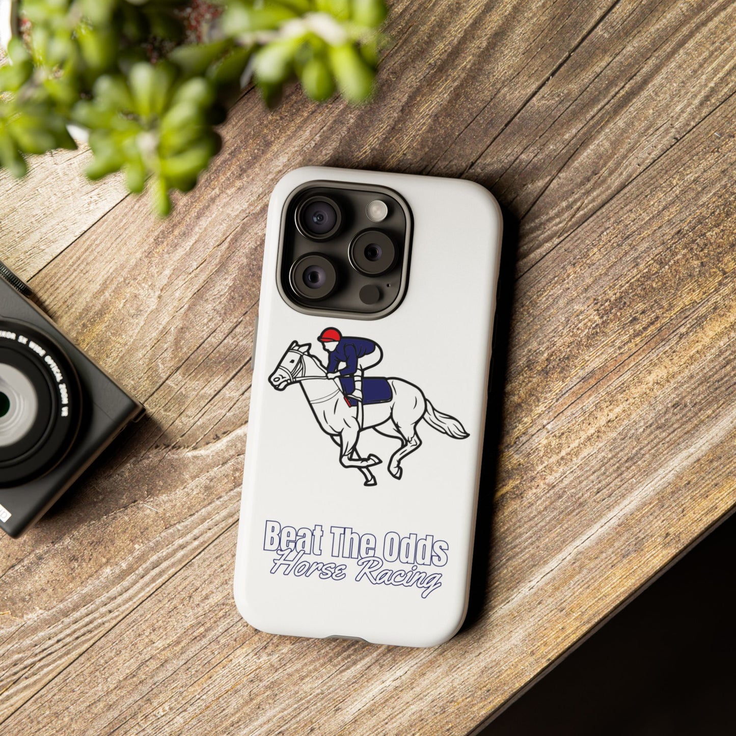 Beat The Odds Phone Case