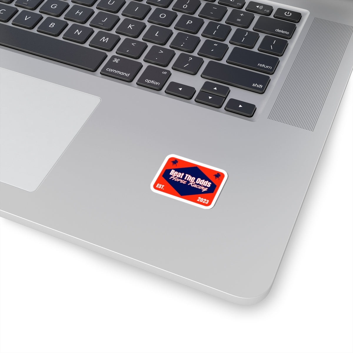 Racing To Victory Stickers