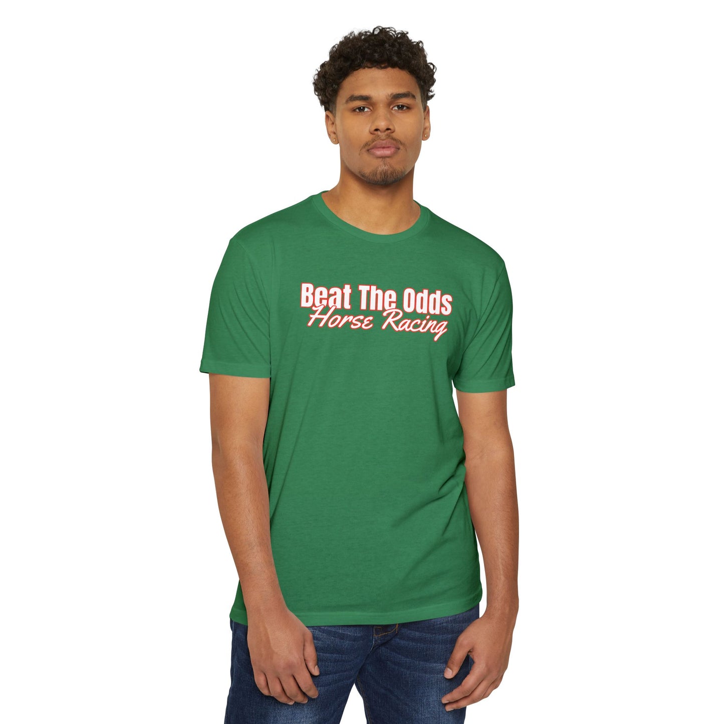 Run Fast Dream Big Jersey T-shirt