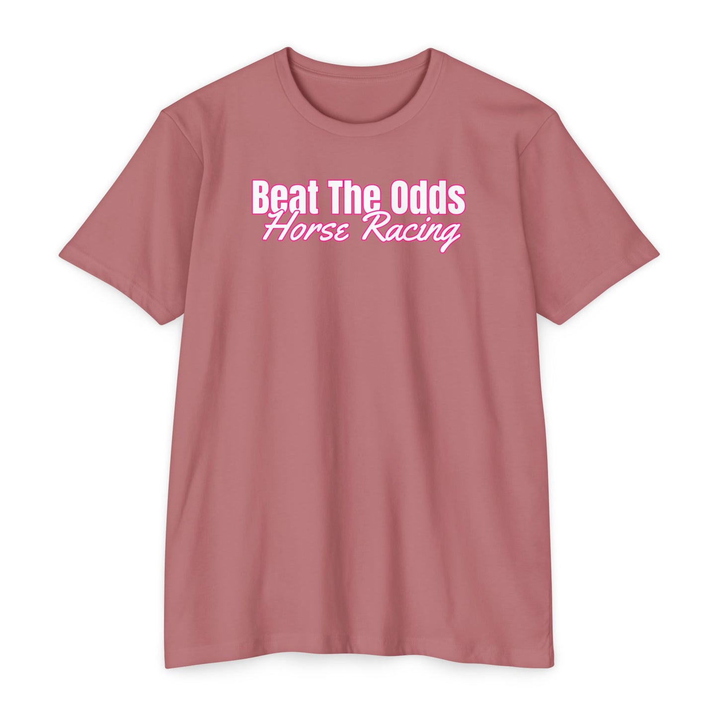 Running Through My Heart CVC Jersey T-shirt