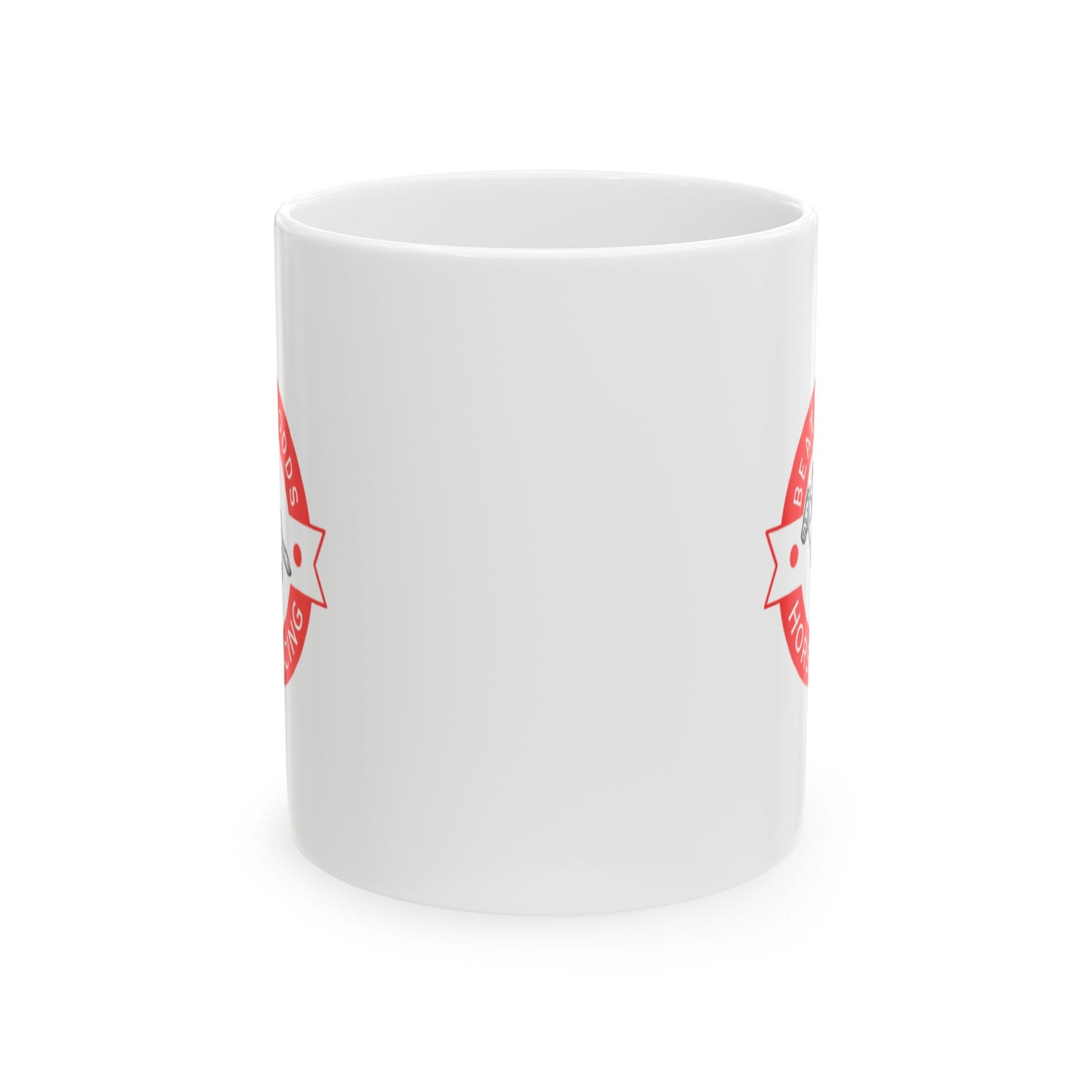 BTOHR Banner Ceramic Mug, (11oz, 15oz)