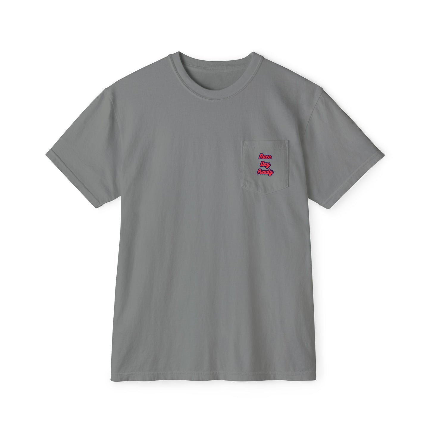 Race Day Ready Pocket T-Shirt