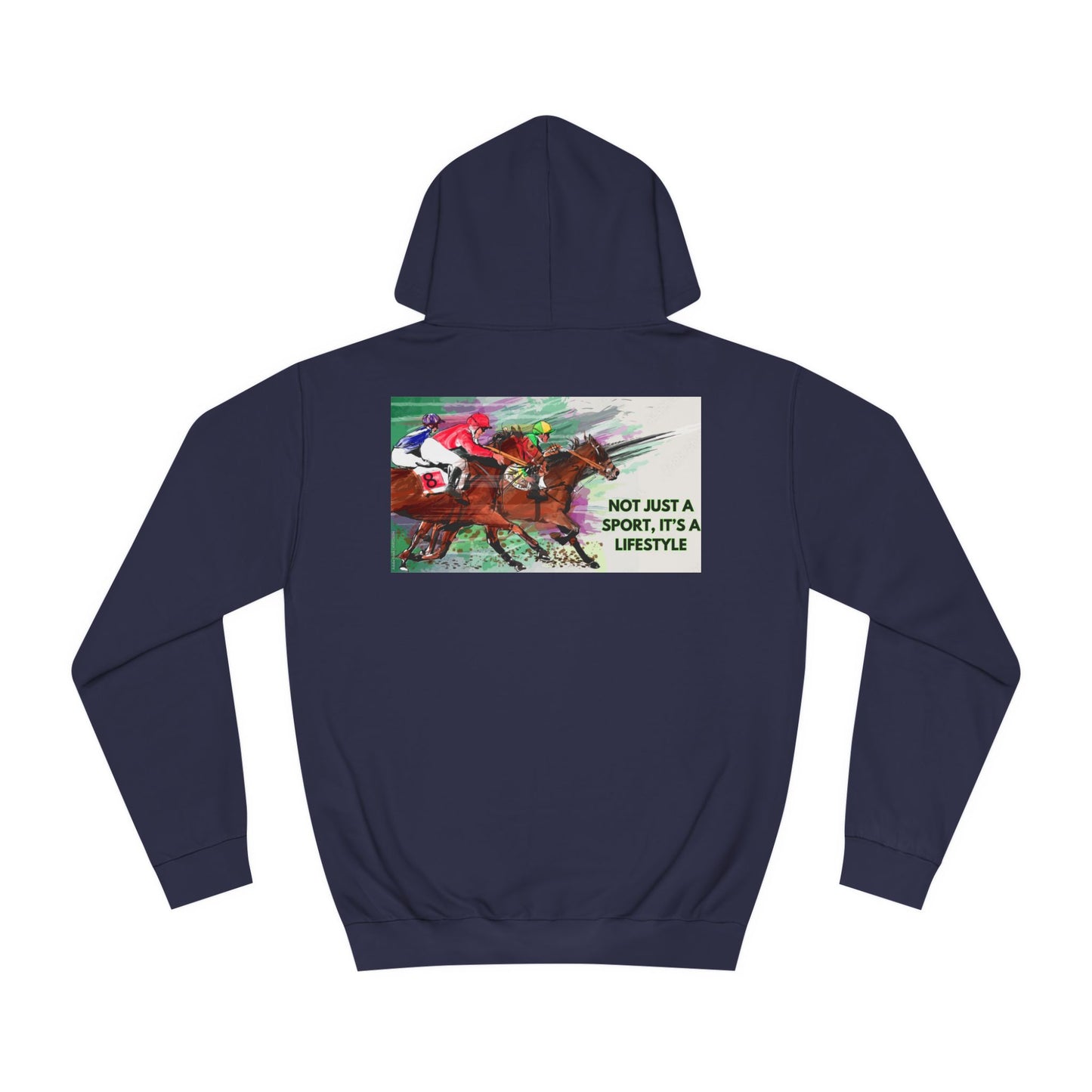 Not Just A Sport Hoodie