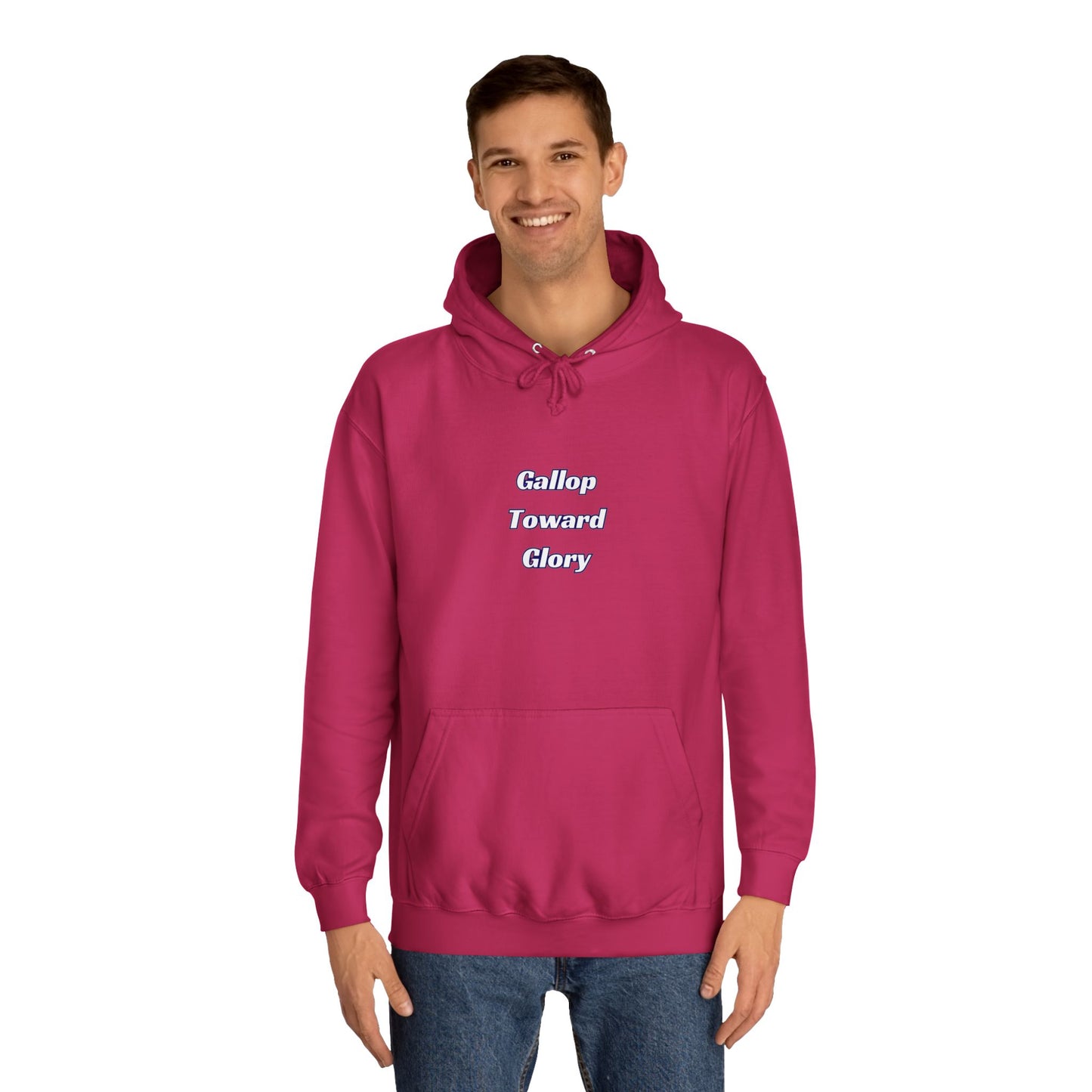 Gallop Toward Glory Hoodie