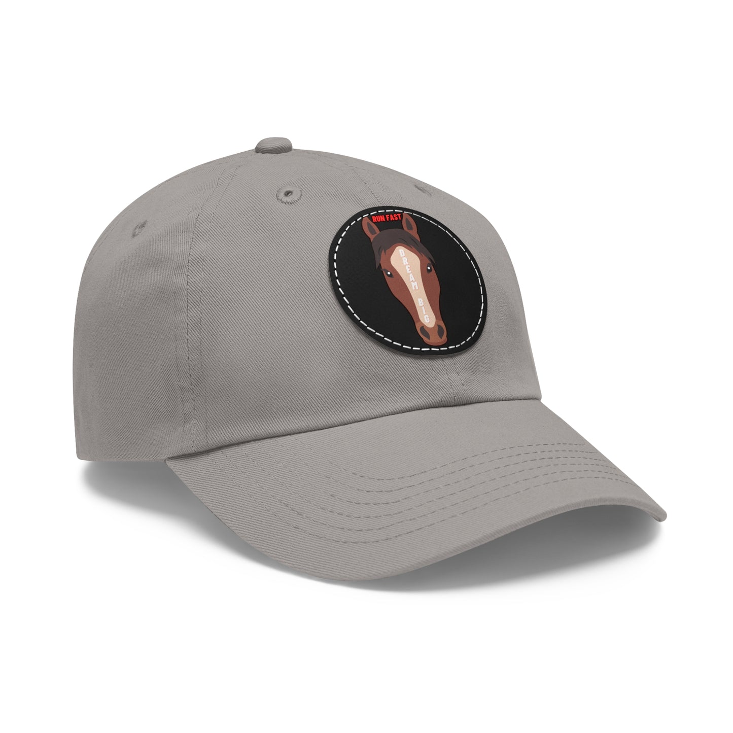 Run Fast Dream Big Hat
