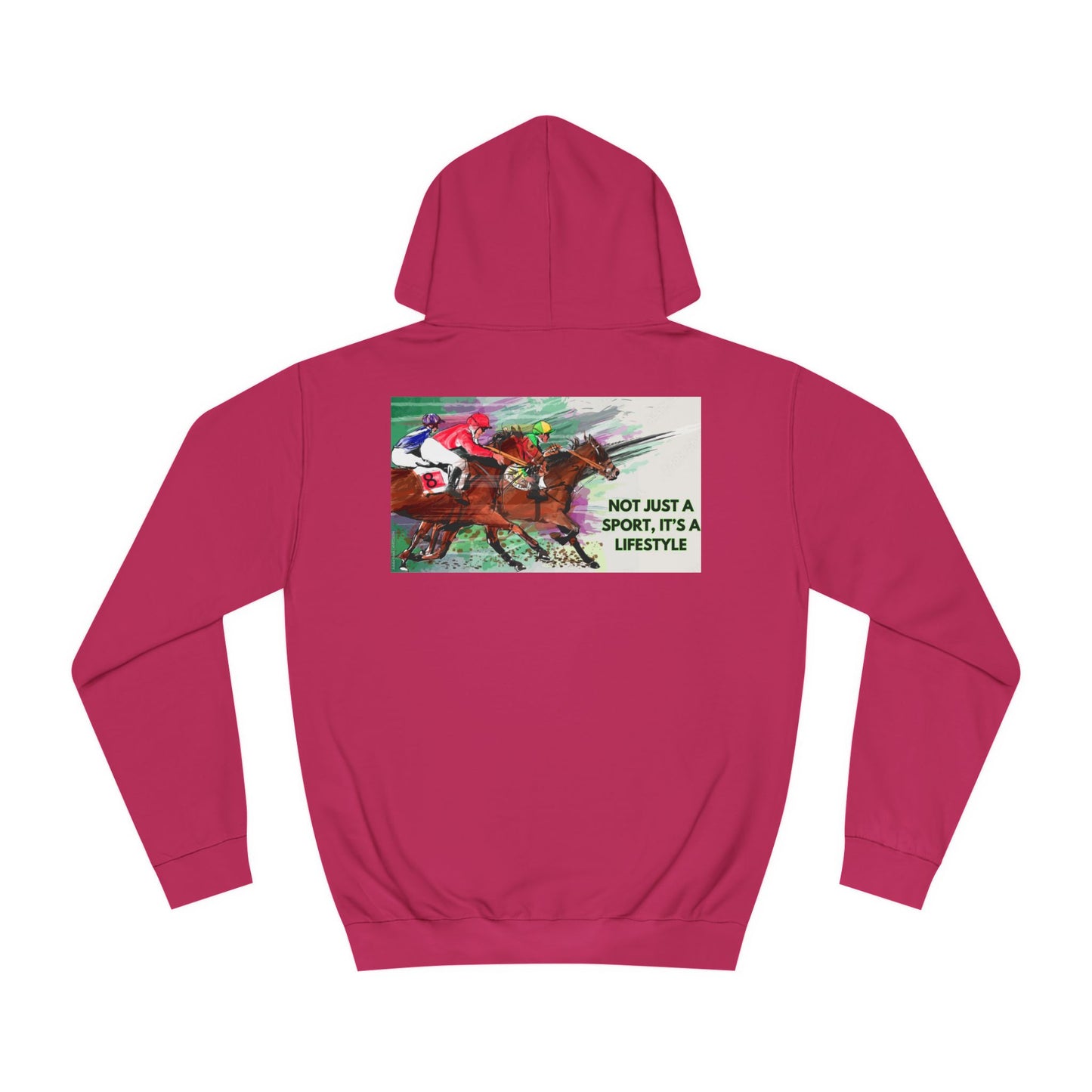 Not Just A Sport Hoodie
