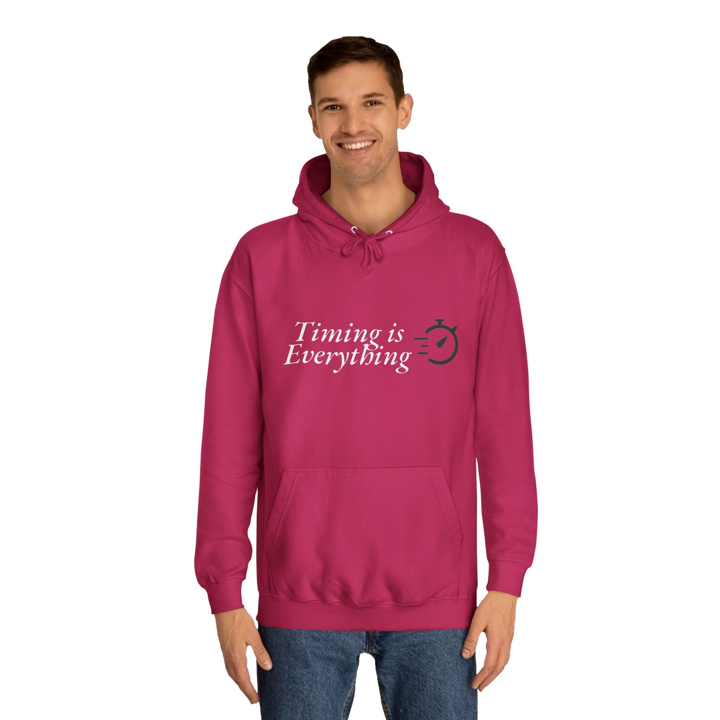 Timing is Everything Hoodie