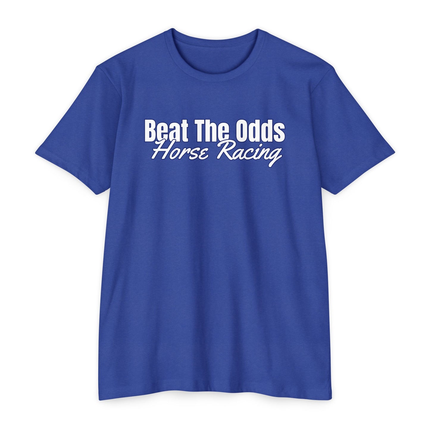 Kentucky Bred T-shirt | White With Blue State Outline