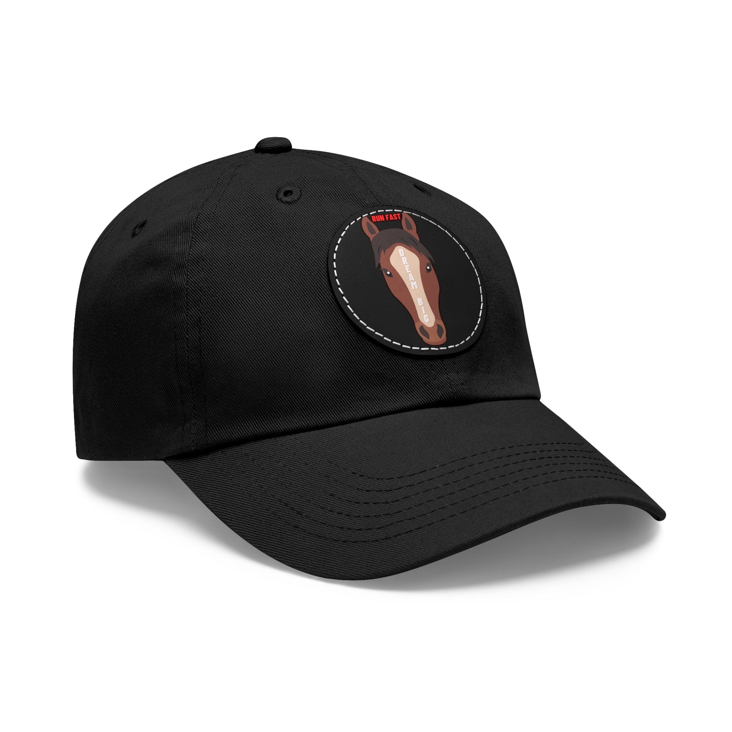 Run Fast Dream Big Hat
