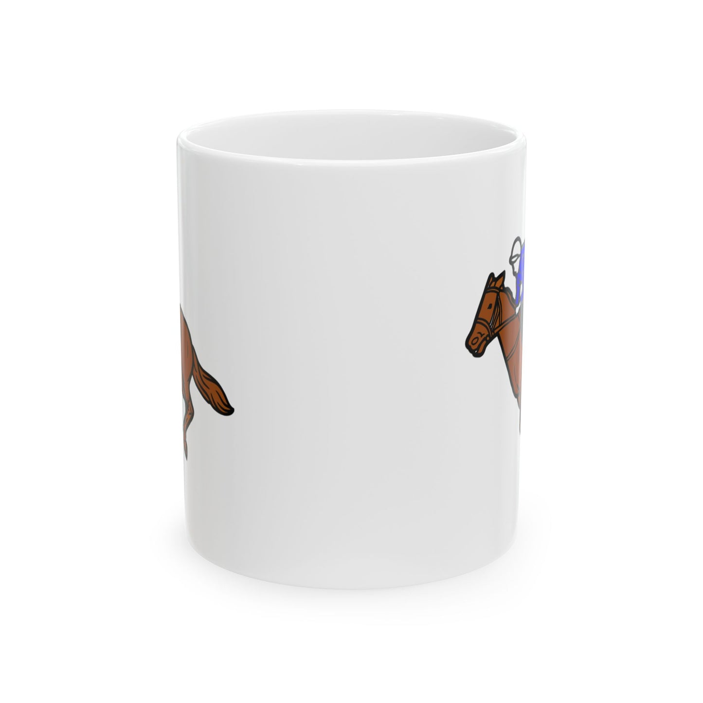 Secretariat Ceramic Mug, (11oz, 15oz)