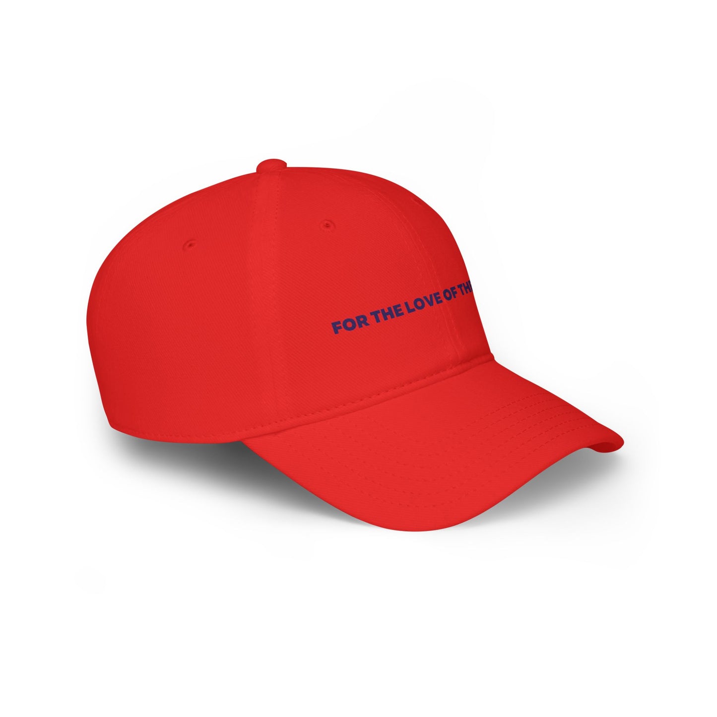 For The Love Of The Game Cap