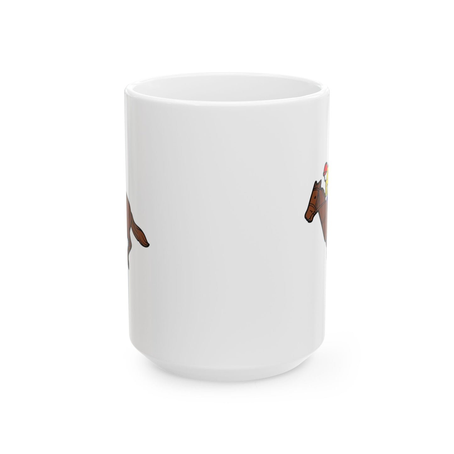 The Rachel Alexandra Ceramic Mug, (11oz, 15oz)