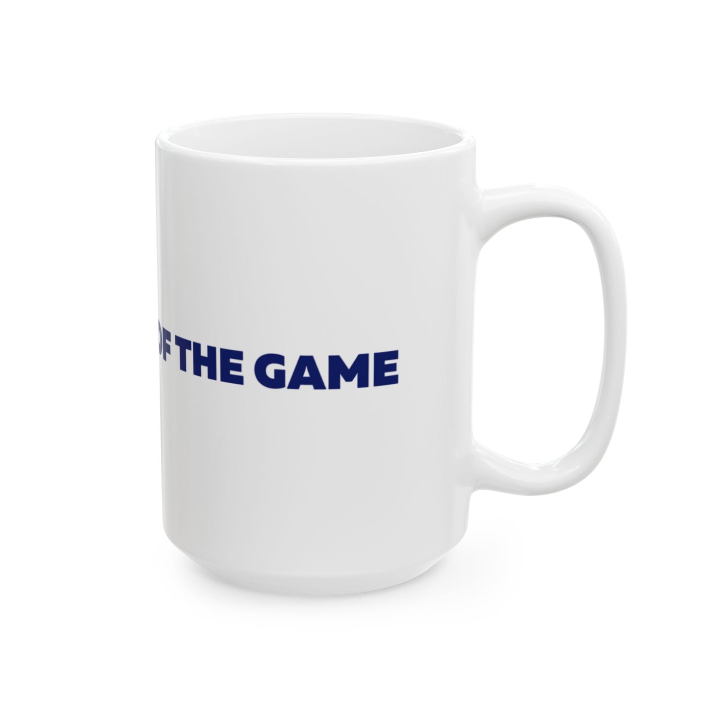 For The Love Of The Game Ceramic Mug, (11oz, 15oz)