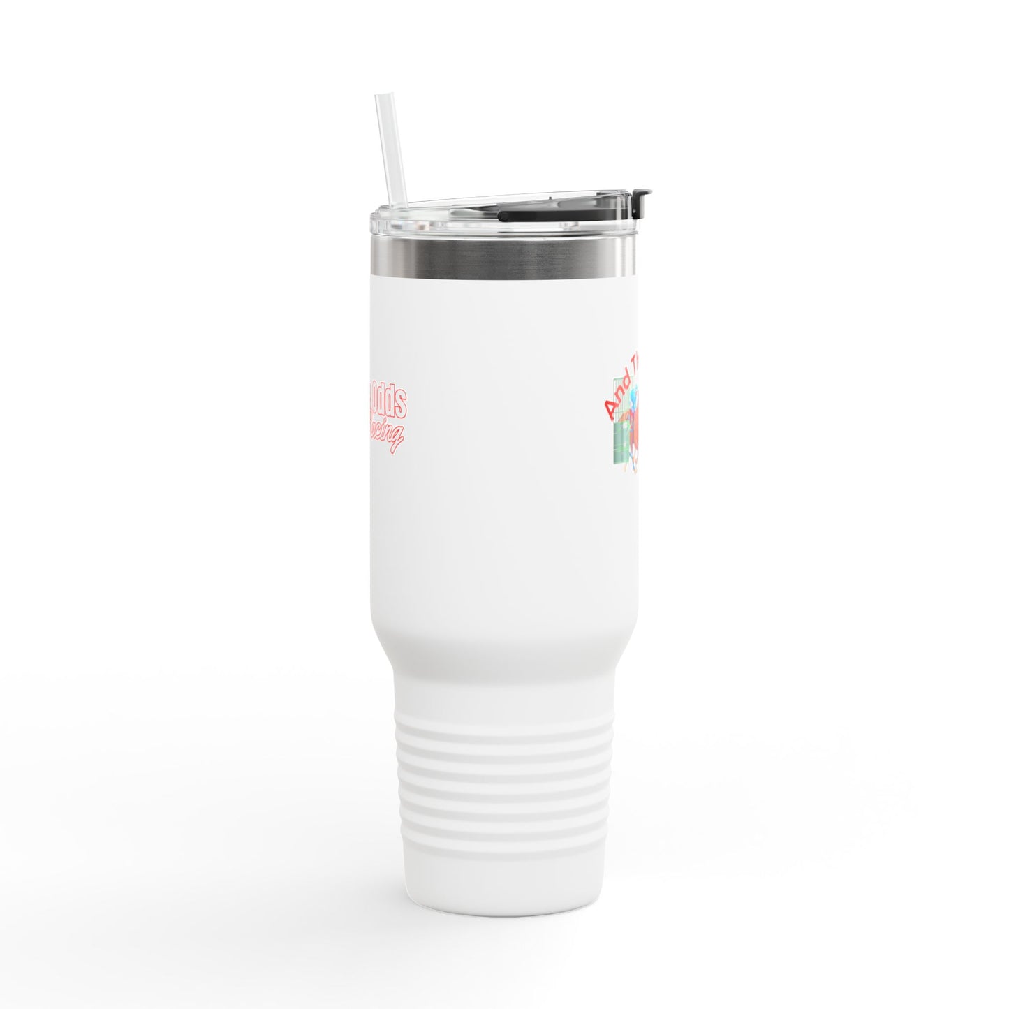 And They’re Off Insulated Cup, 40oz