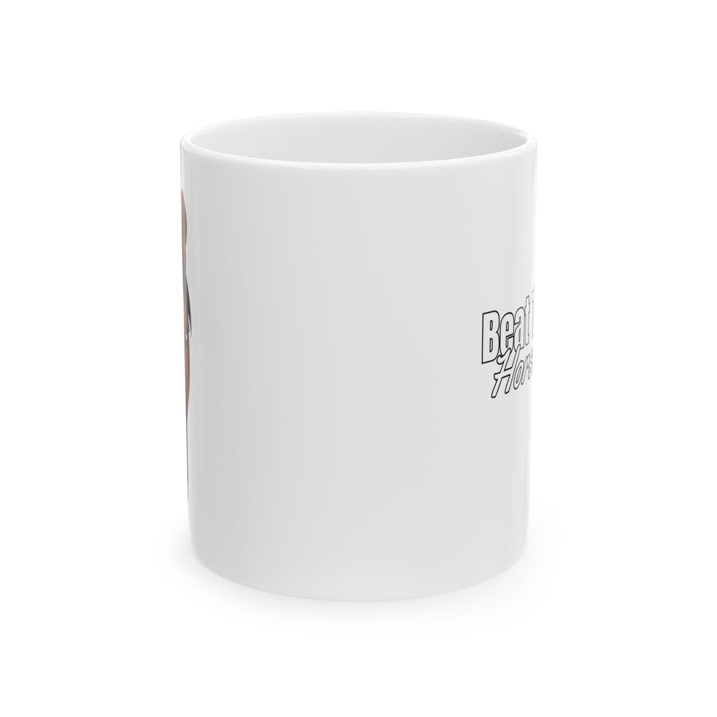 Run Fast Dream Big Ceramic Mug, (11oz, 15oz)