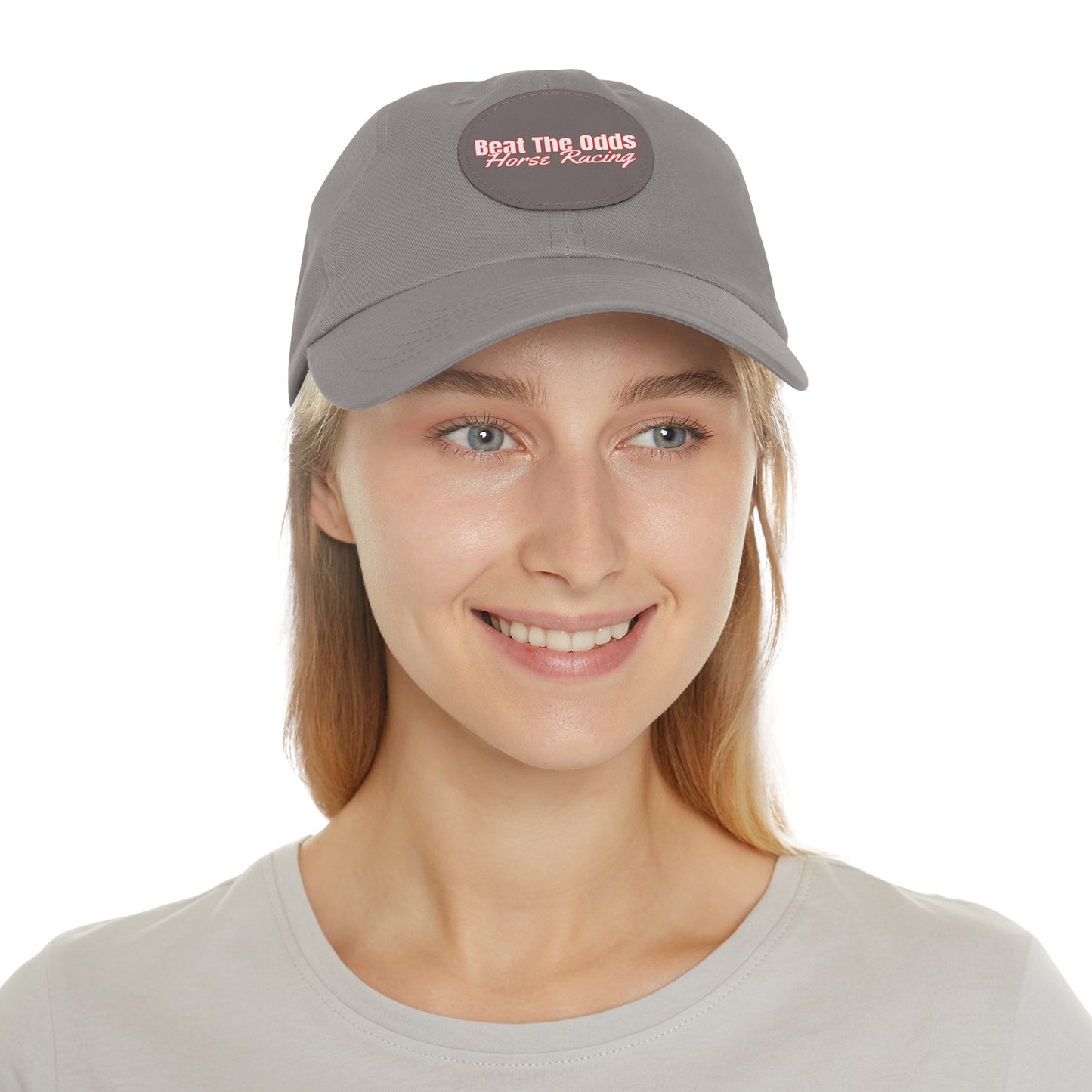 Beat The Odds Horse Racing Hat - Red Edition