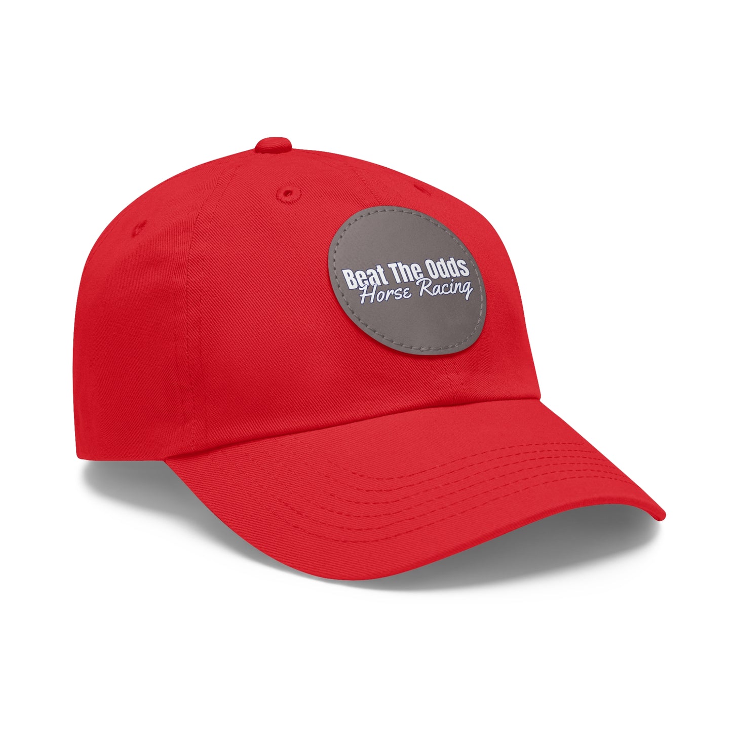 Beat The Odds Horse Racing Hat - Blue Edition