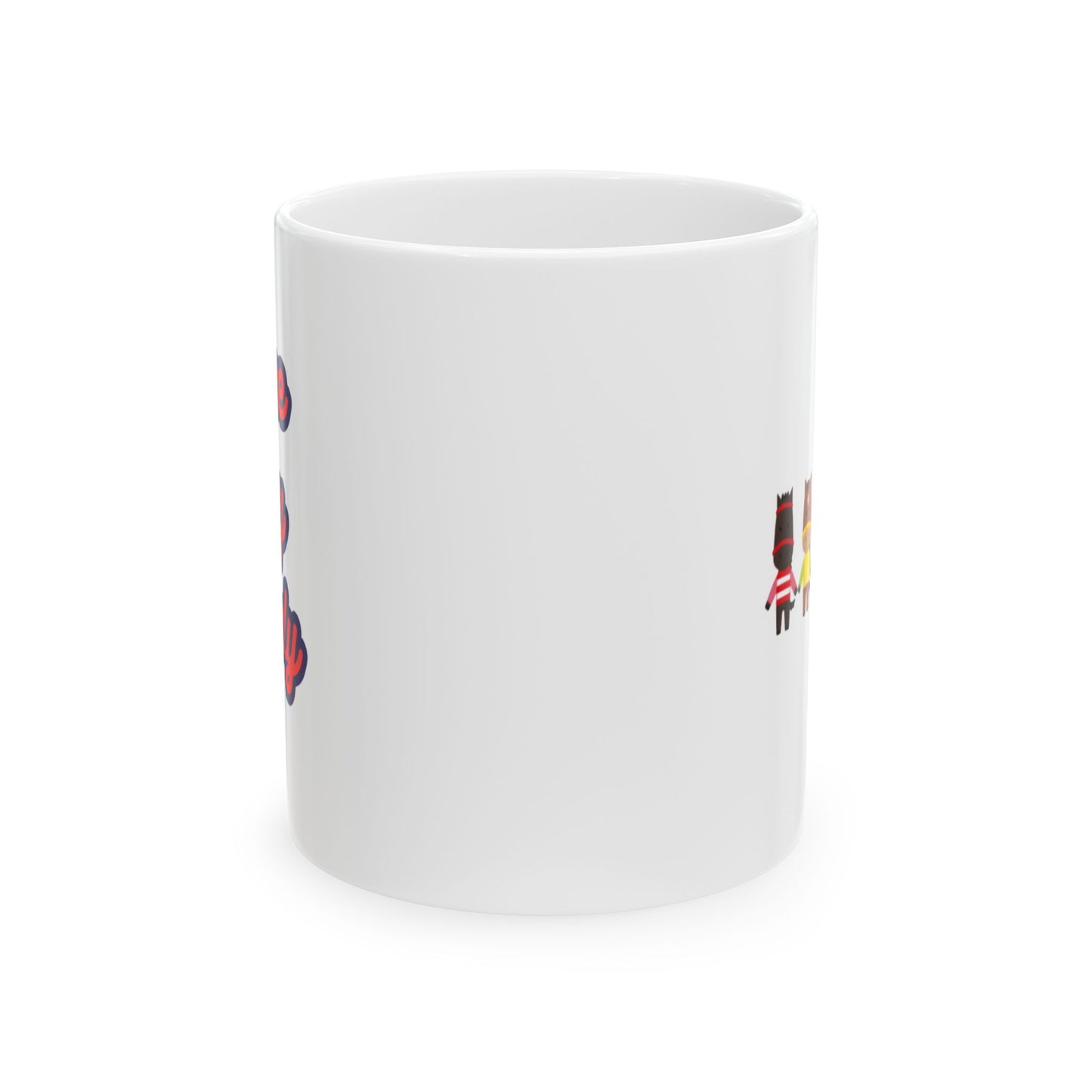 Race Day Ready Ceramic Mug, (11oz, 15oz)