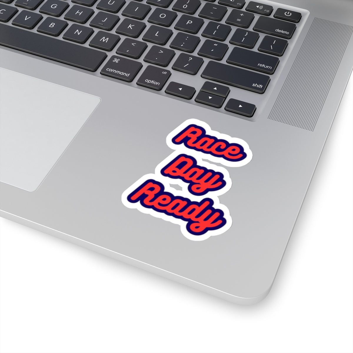 Race Day Ready Stickers