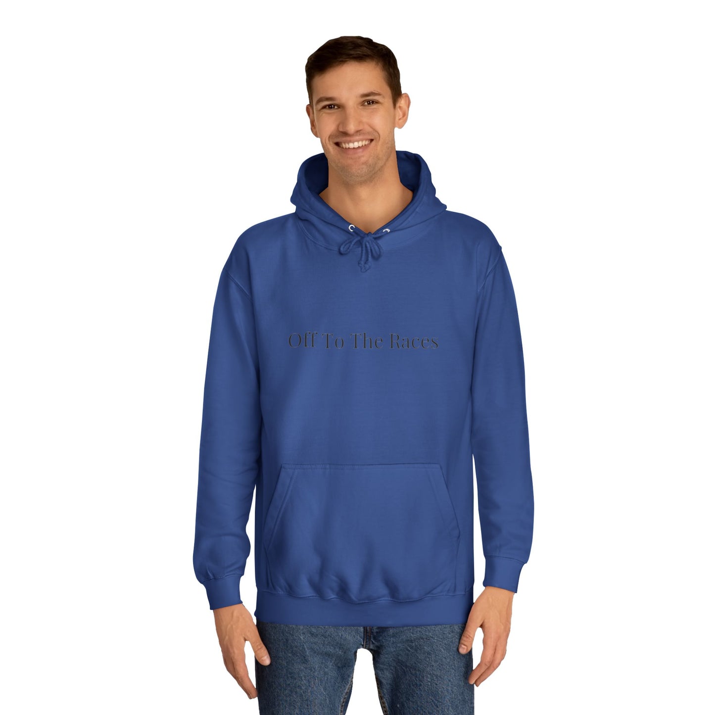 Off To The Races Hoodie