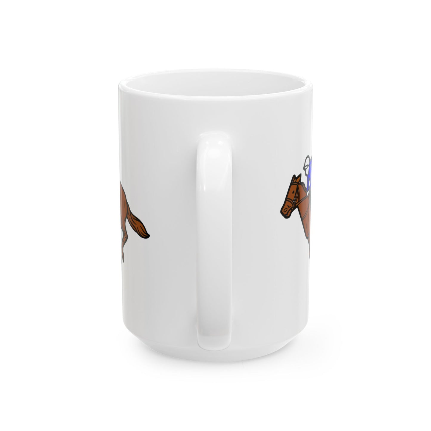 Secretariat Ceramic Mug, (11oz, 15oz)