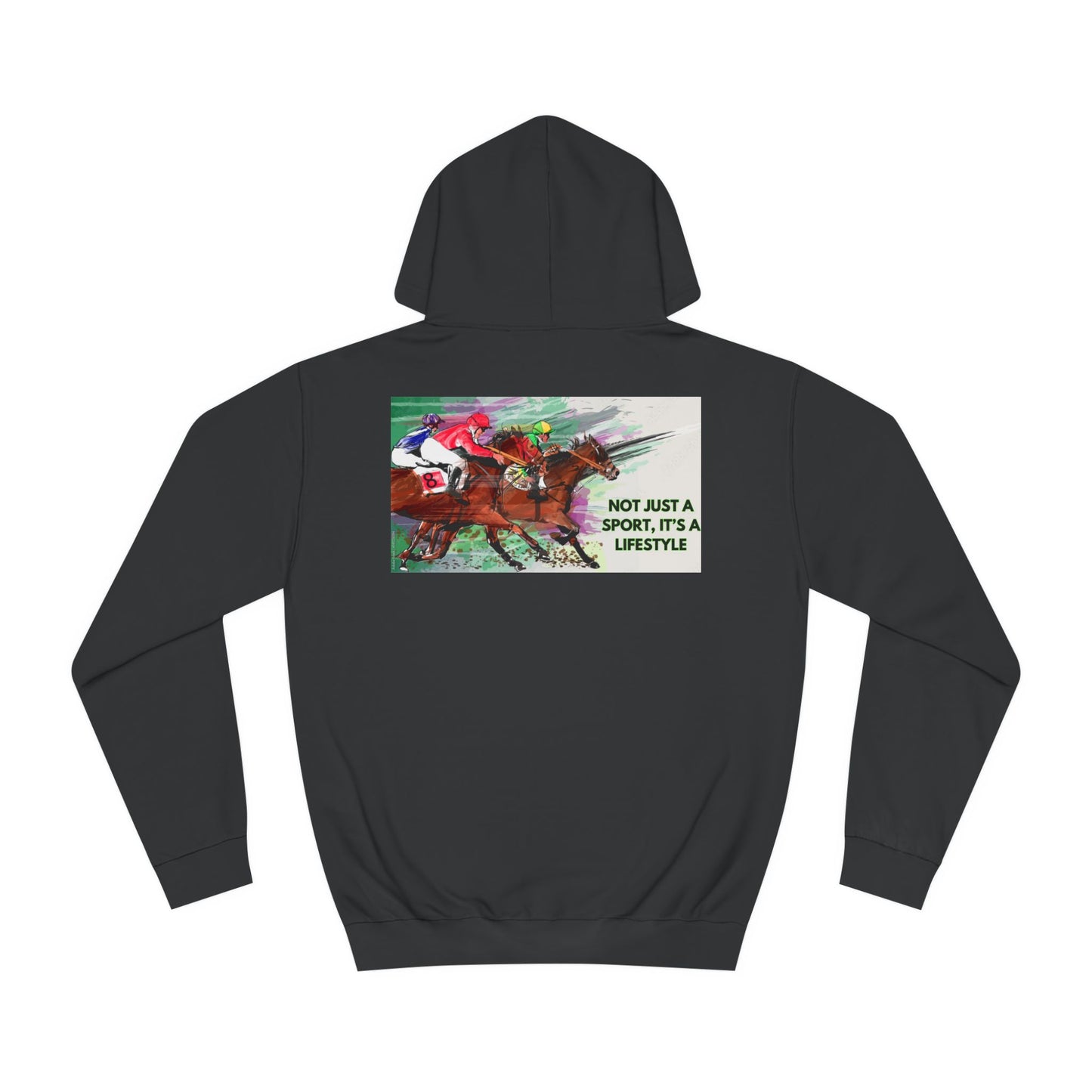 Not Just A Sport Hoodie