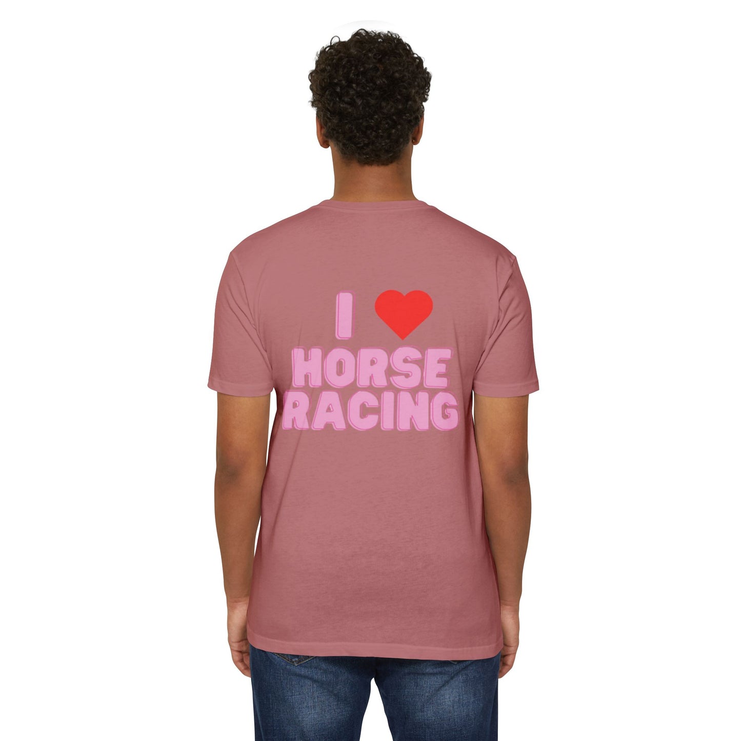 I Love Horse Racing T-shirt