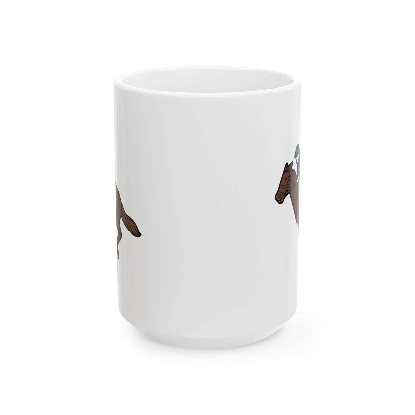 The California Chrome Ceramic Mug, (11oz, 15oz)