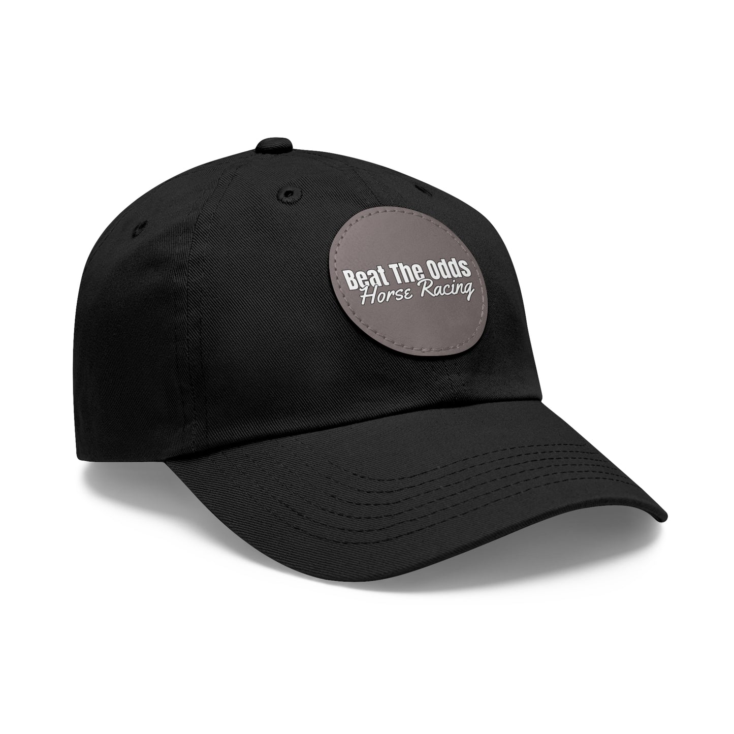 Beat The Odds Horse Racing Hat - Black Edition