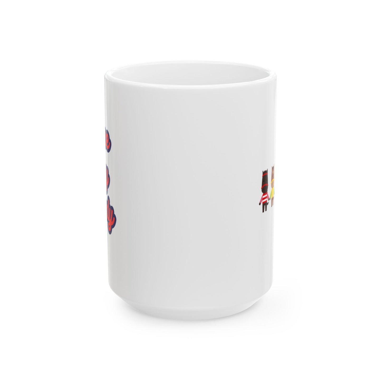 Race Day Ready Ceramic Mug, (11oz, 15oz)