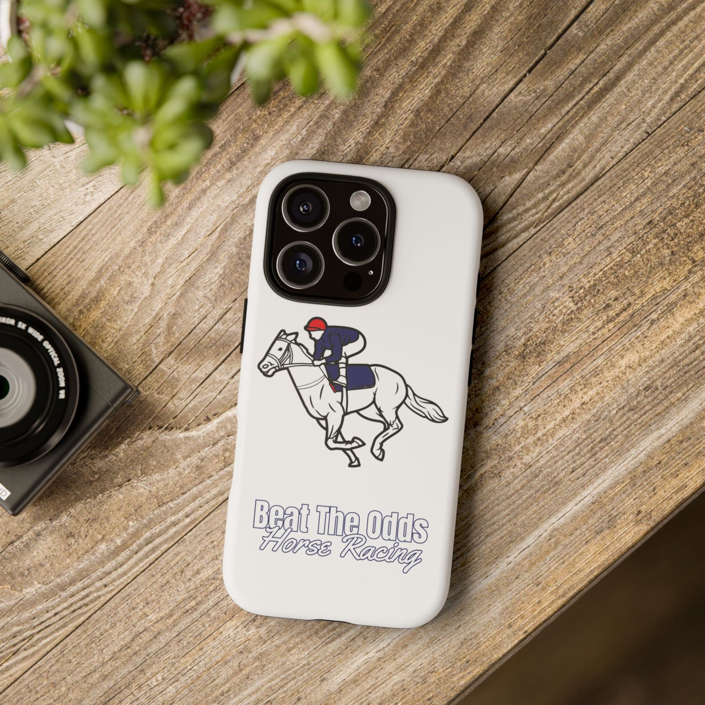 Beat The Odds Phone Case
