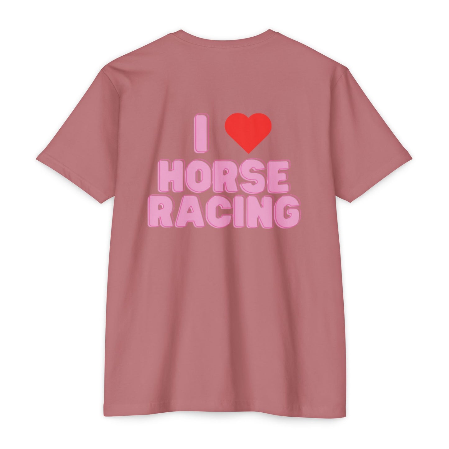 I Love Horse Racing T-shirt