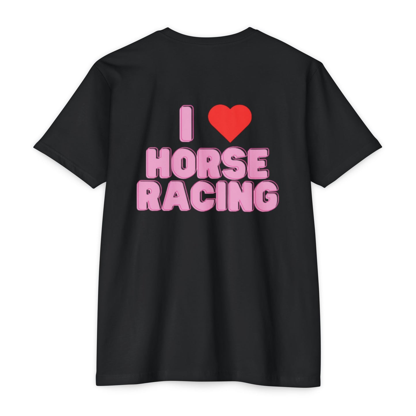 I Love Horse Racing T-shirt