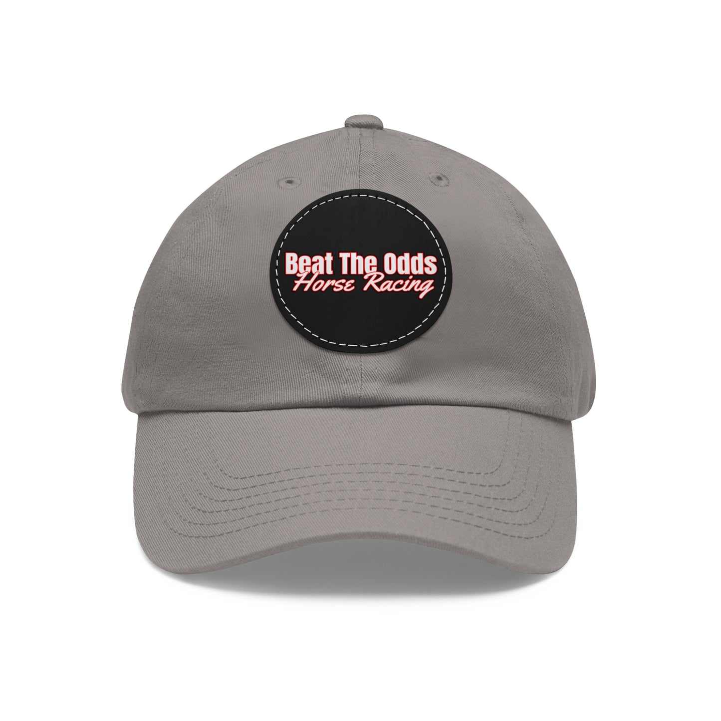 Beat The Odds Horse Racing Hat - Red Edition