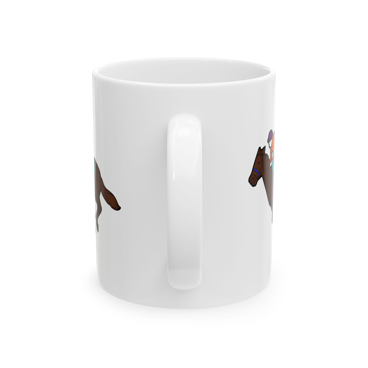The Authentic Ceramic Mug, (11oz, 15oz)