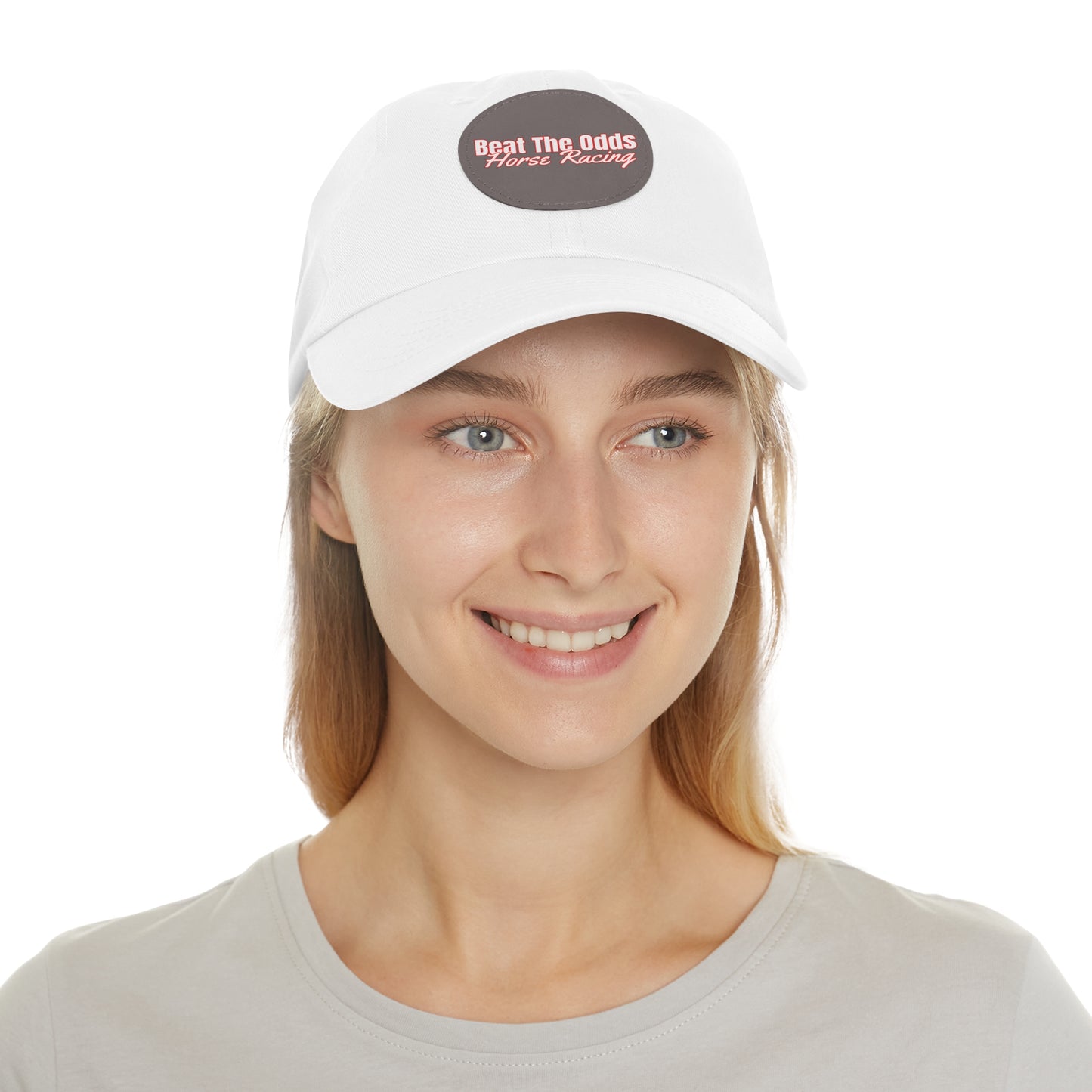 Beat The Odds Horse Racing Hat - Red Edition