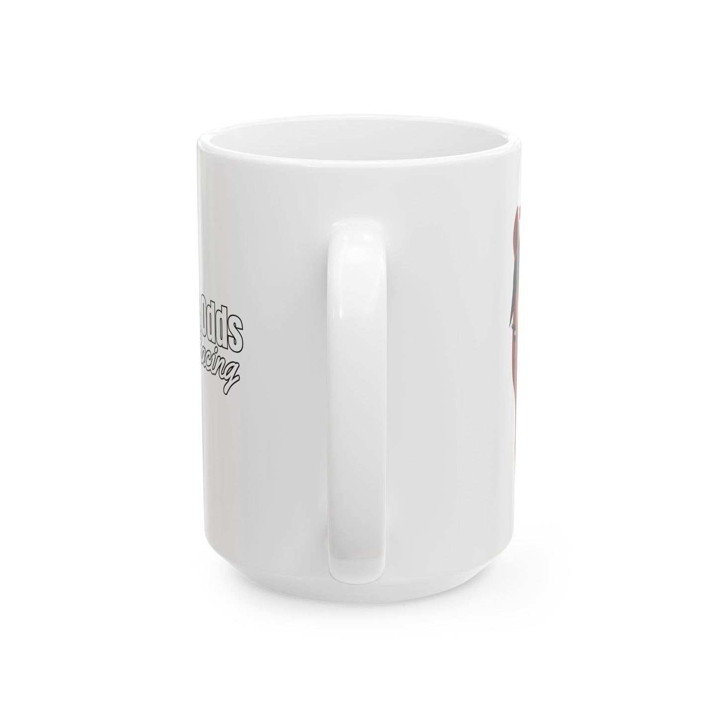 Run Fast Dream Big Ceramic Mug, (11oz, 15oz)