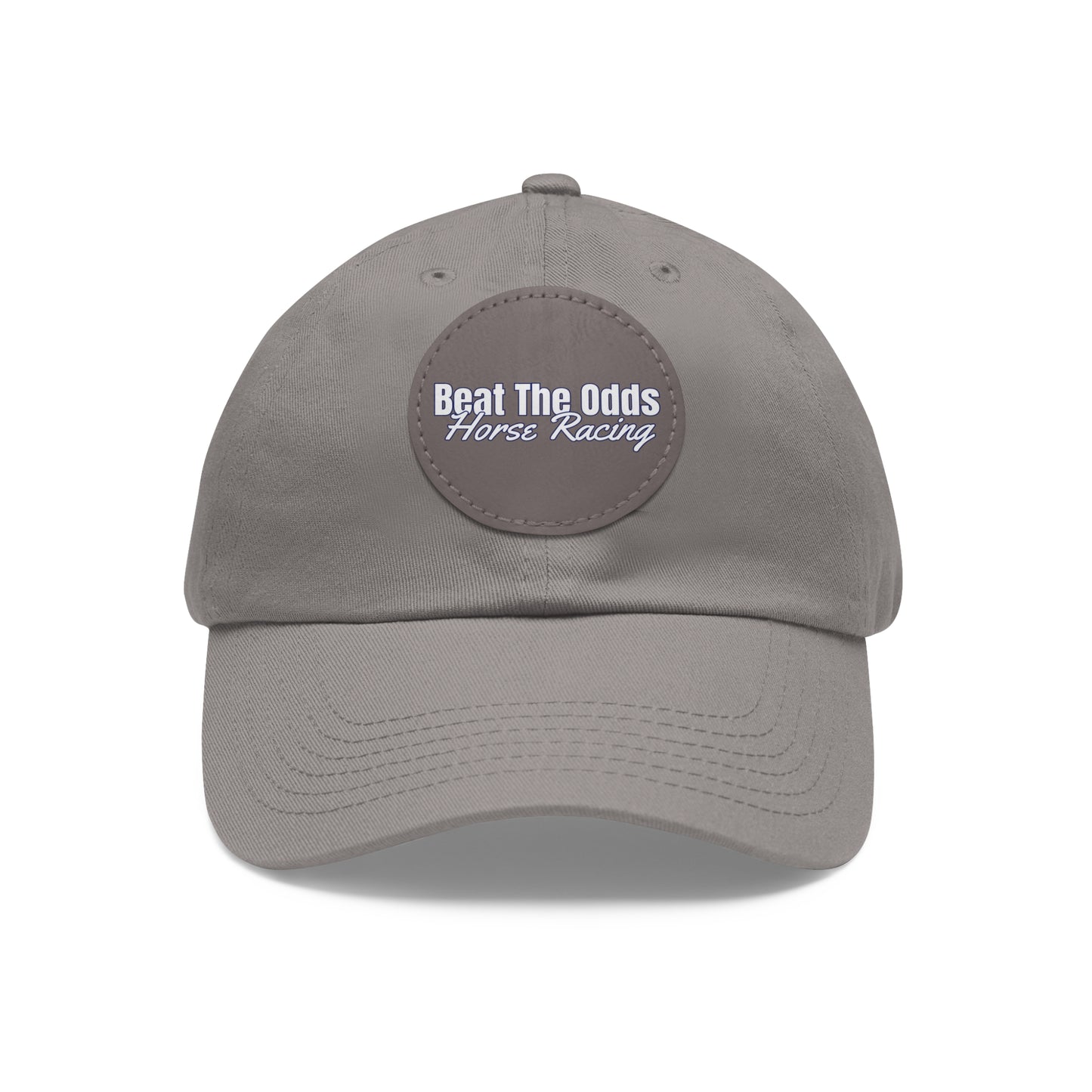 Beat The Odds Horse Racing Hat - Blue Edition