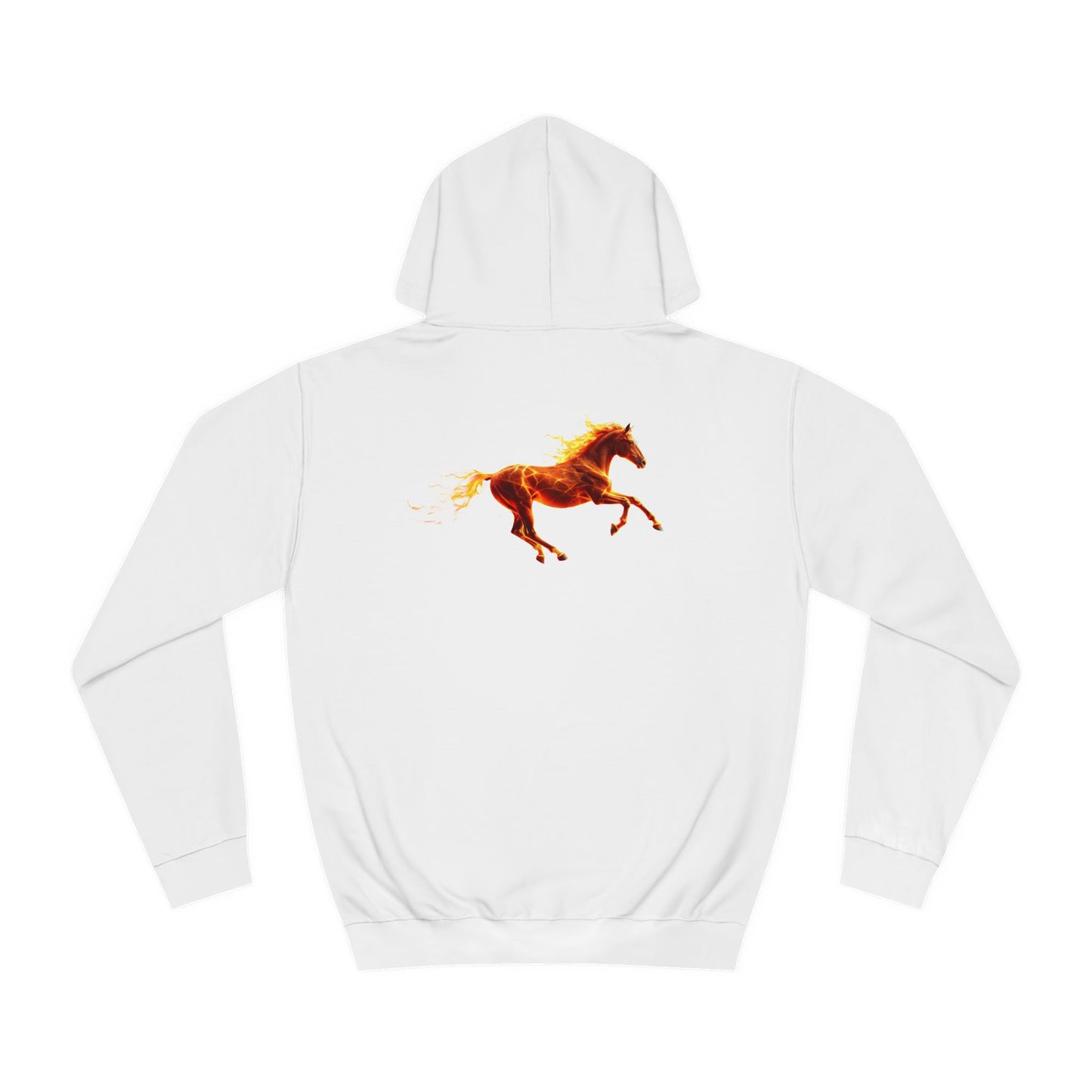 Horse On Fire Hoodie