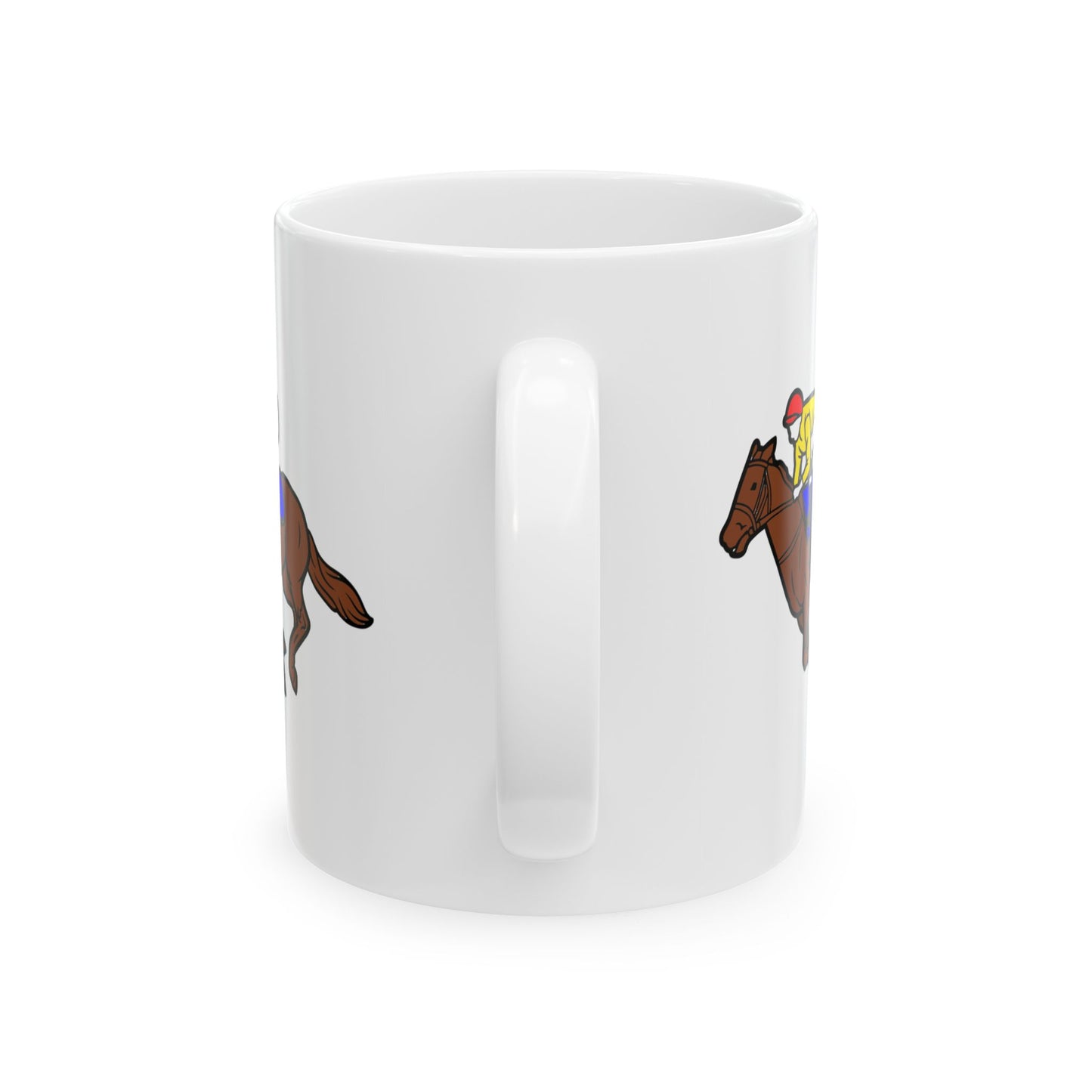 The Rachel Alexandra Ceramic Mug, (11oz, 15oz)