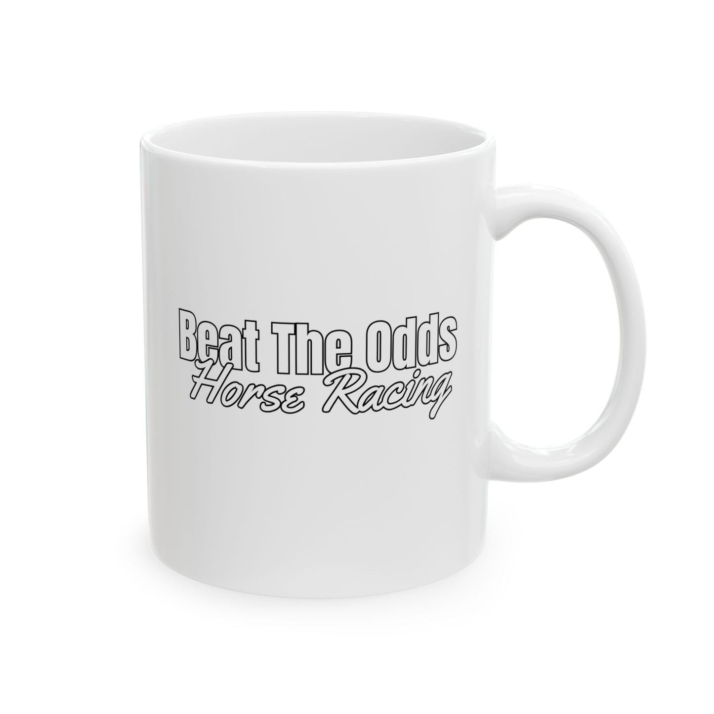 Run Fast Dream Big Ceramic Mug, (11oz, 15oz)