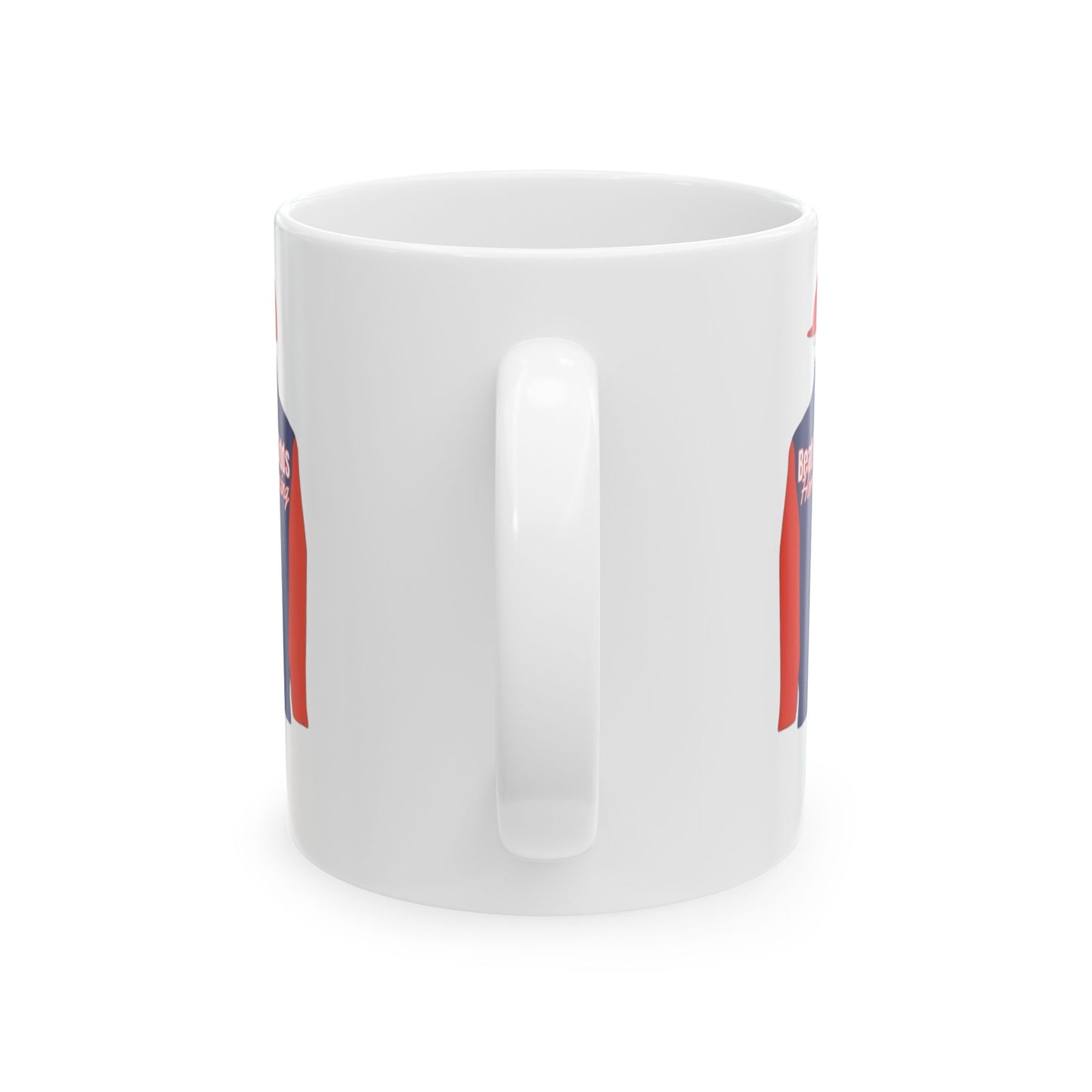 The Silks Ceramic Mug, (11oz, 15oz)
