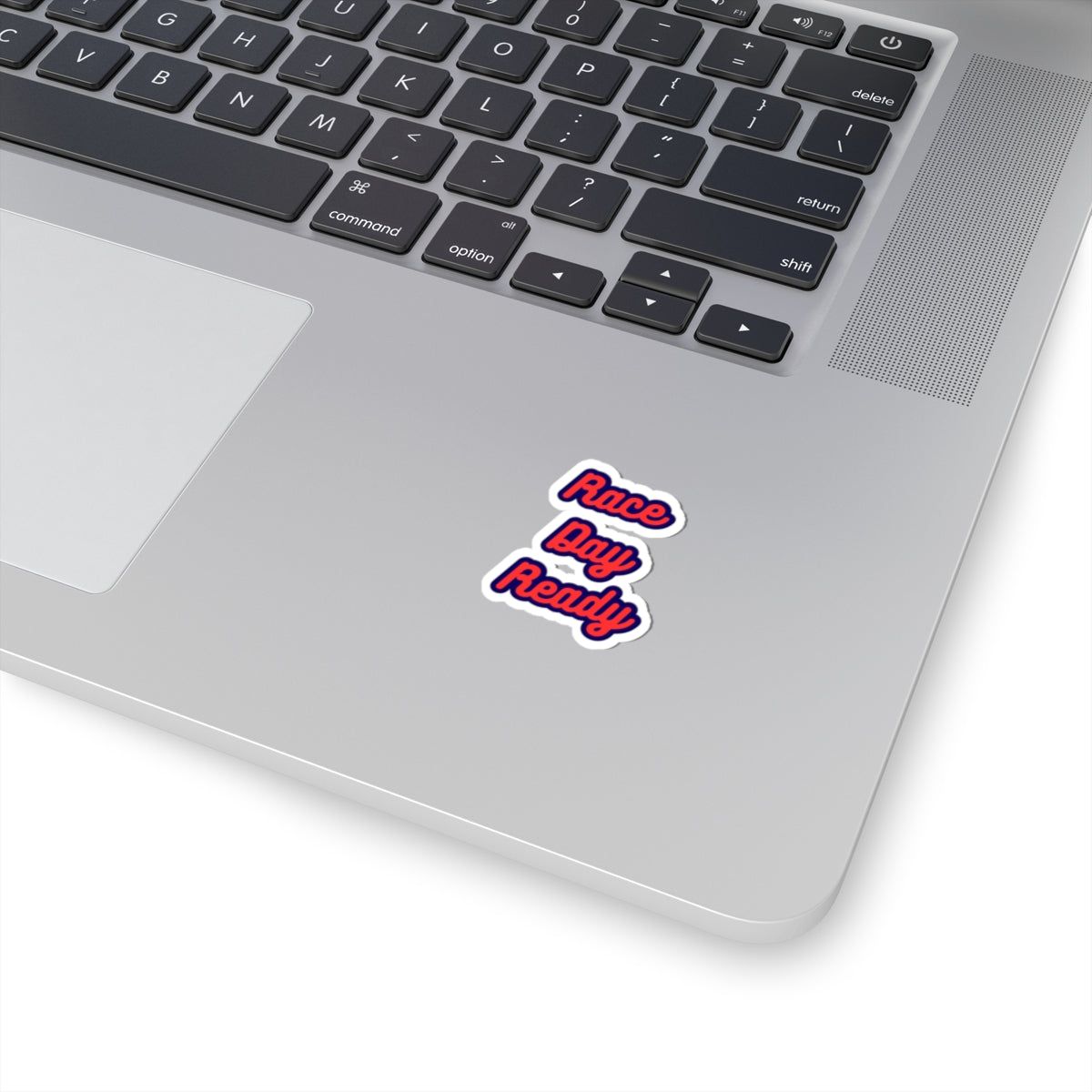 Race Day Ready Stickers