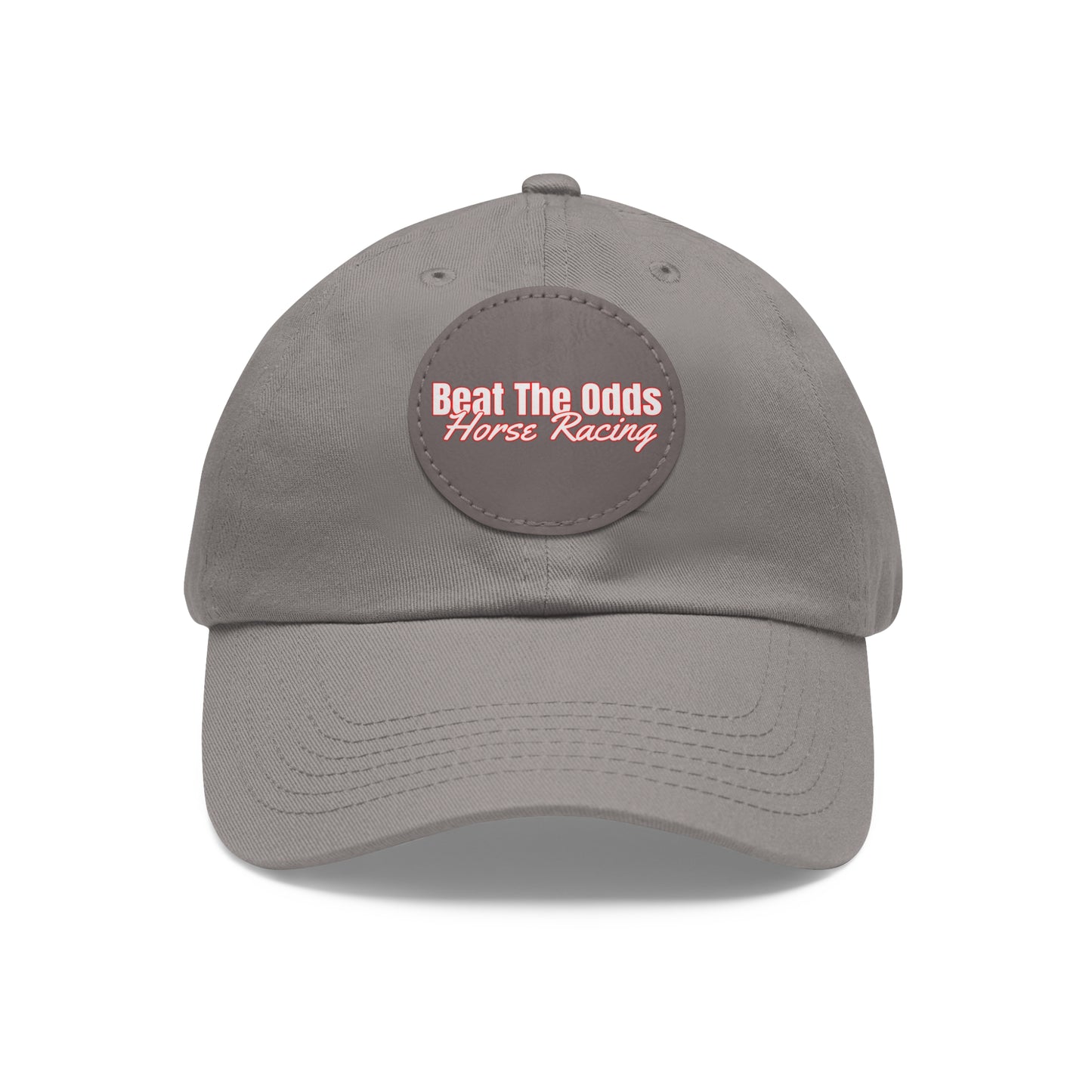 Beat The Odds Horse Racing Hat - Red Edition