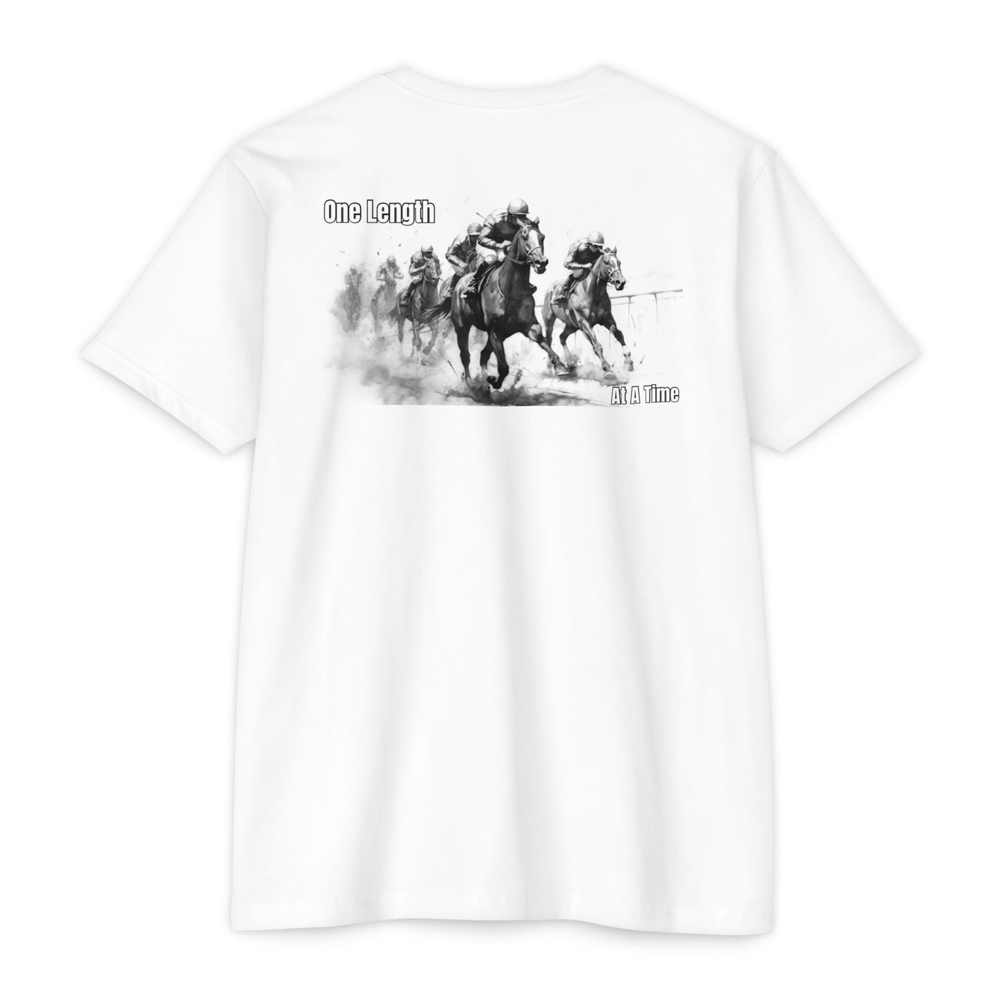 One Length At A Time T-shirt