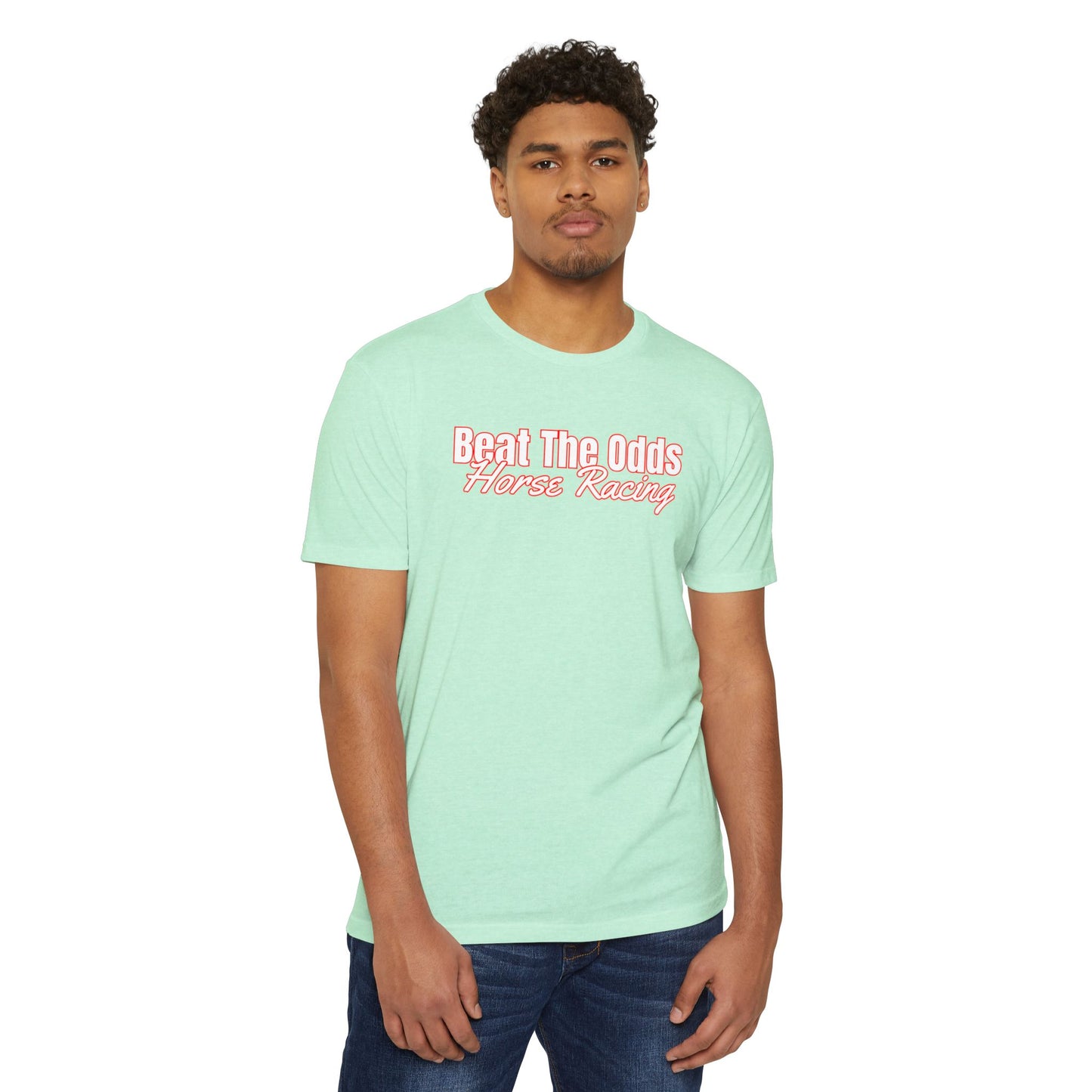 Run Fast Dream Big Jersey T-shirt