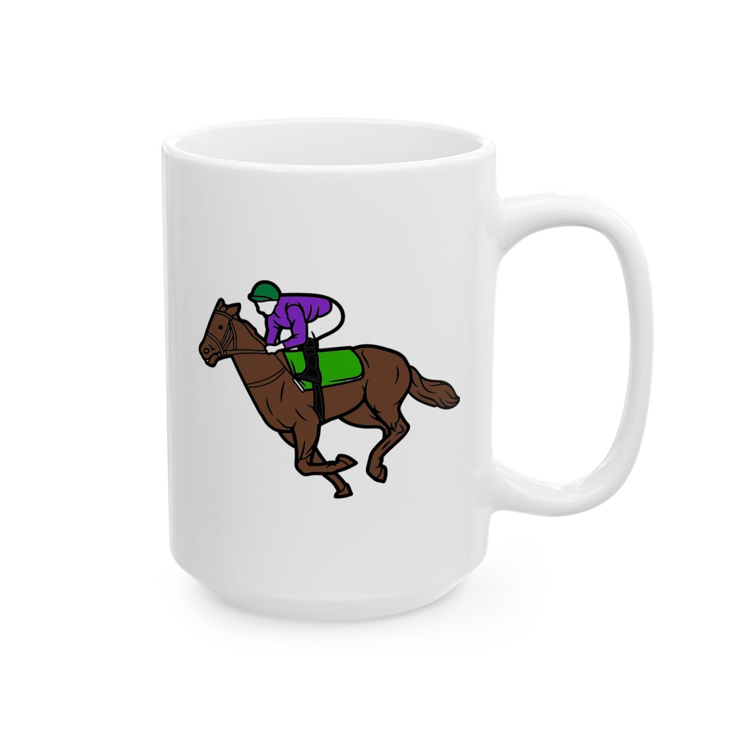 The California Chrome Ceramic Mug, (11oz, 15oz)