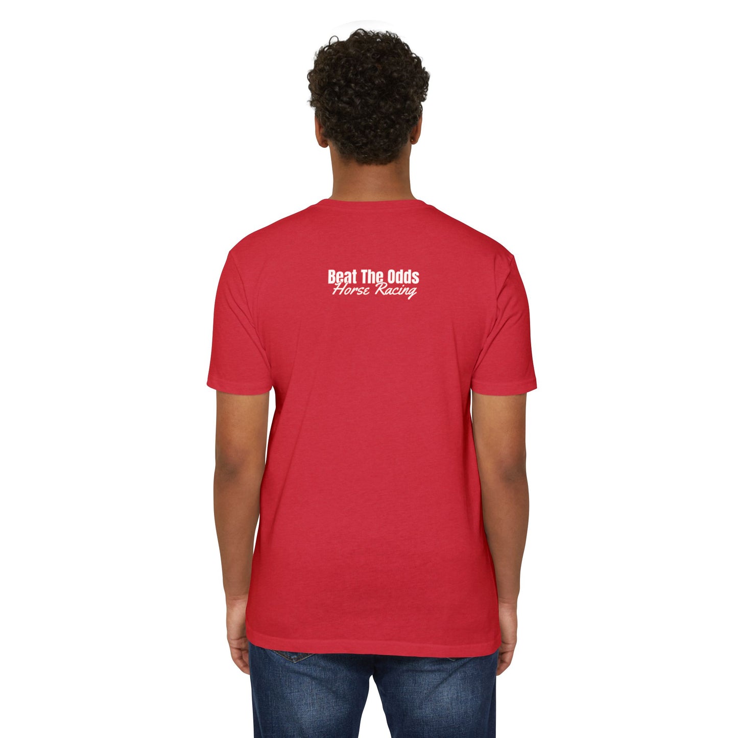 Against All The Odds, We Race T-shirt